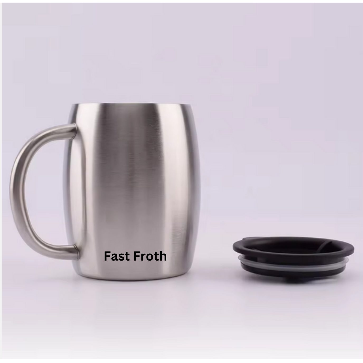 Fast Froth Stainless Steel Coffee Tumbler Mug