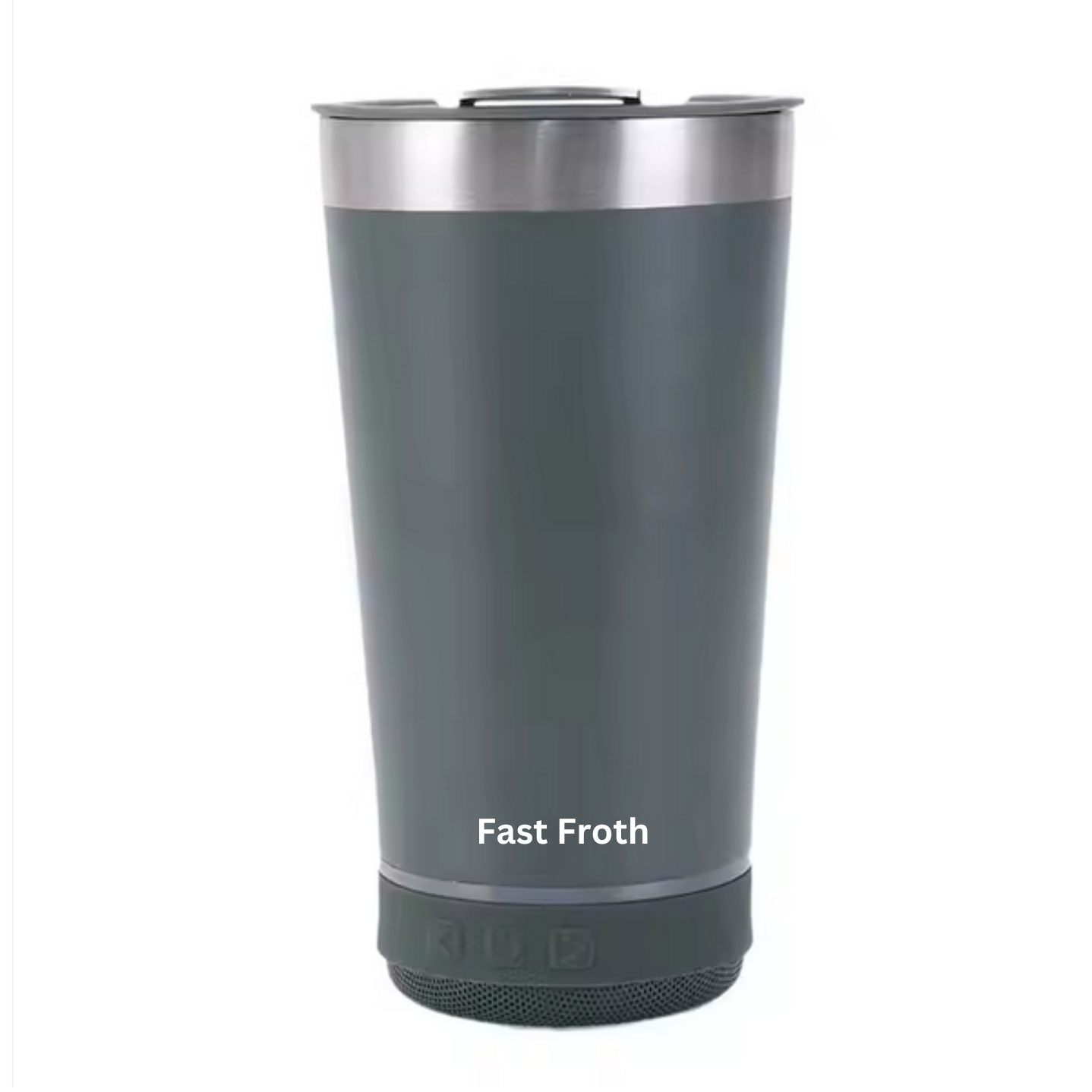 Fast Froth Smart Bluetooth audio Thermos Mug