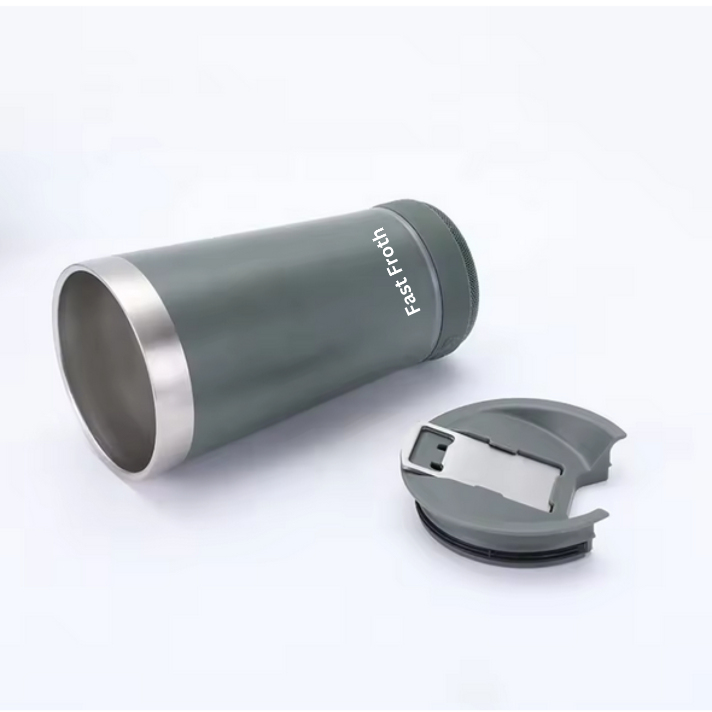Fast Froth Smart Bluetooth audio Thermos Mug