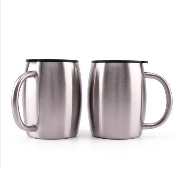 Fast Froth Stainless Steel Coffee Tumbler Mug