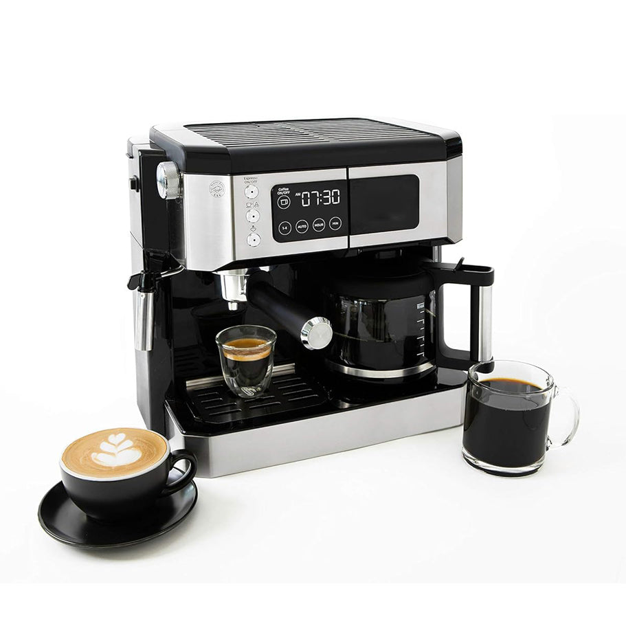 All-In-One Combination Coffee and Espresso Machine