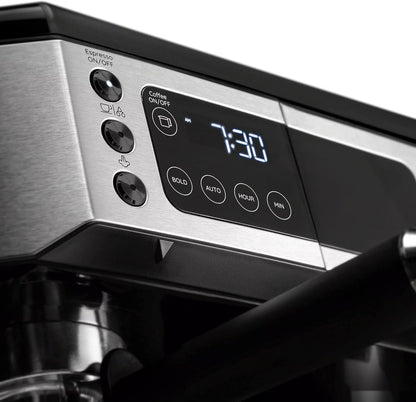 All-In-One Combination Coffee and Espresso Machine