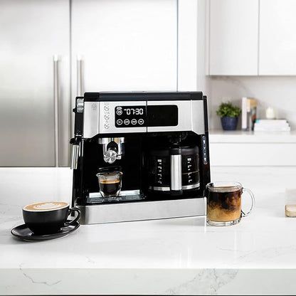 All-In-One Combination Coffee and Espresso Machine