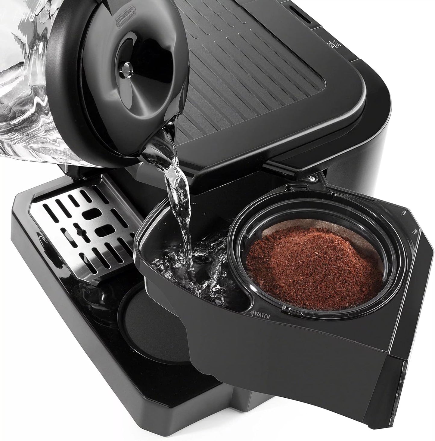 All-In-One Combination Coffee and Espresso Machine