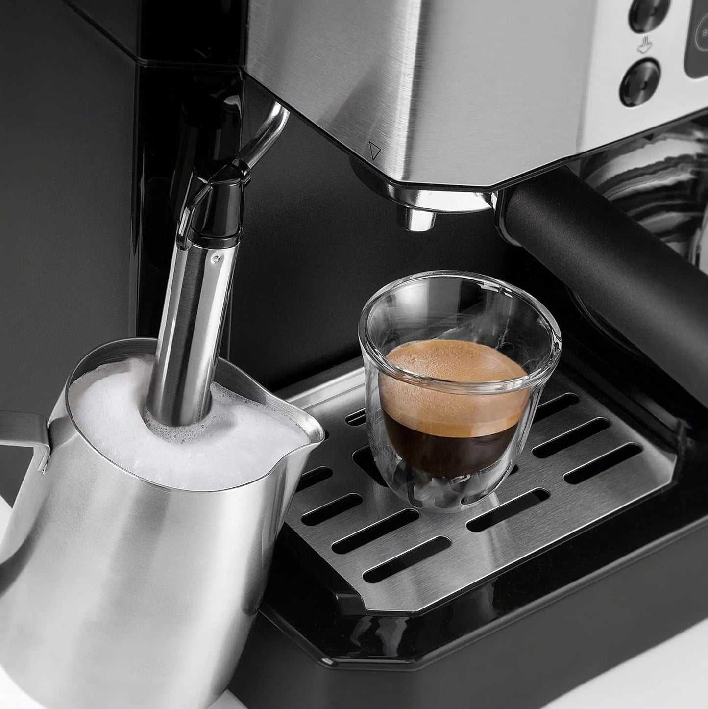 All-In-One Combination Coffee and Espresso Machine